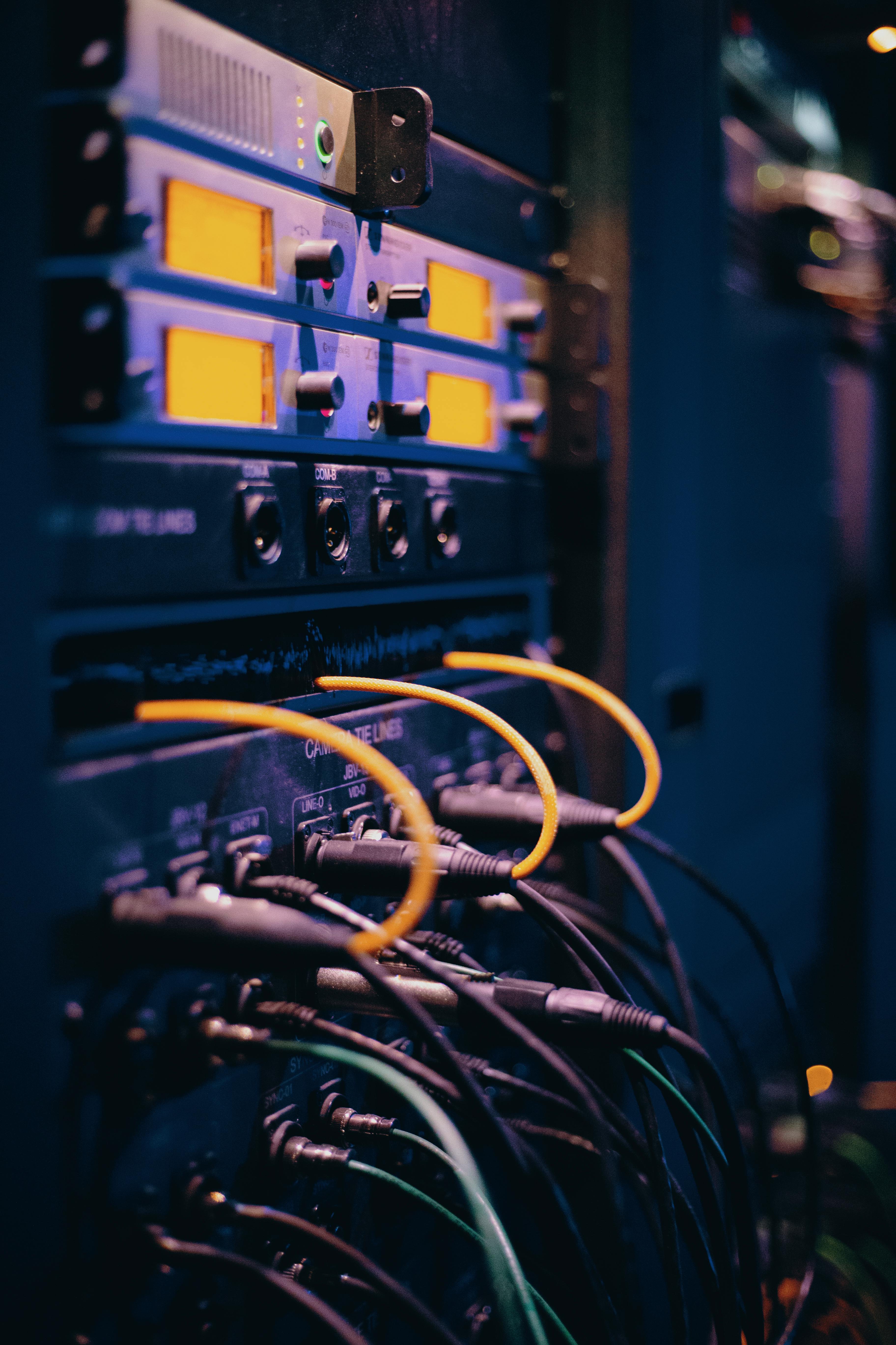 IT Managed Services Provider - Server Rack